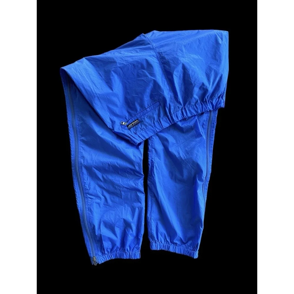 Patagonia‎ Tear Away Zip Pants Large Electric Blue